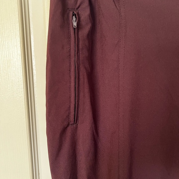Old Navy Women's Track Pants - Dark Purple - Picture 3 of 7